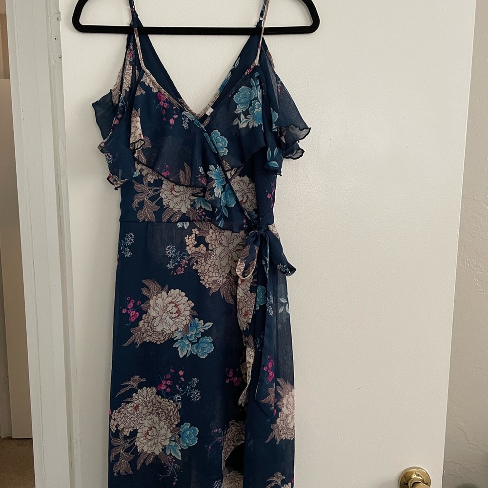 Adorable Off-the-Shoulder Romantic Summer Dress MD